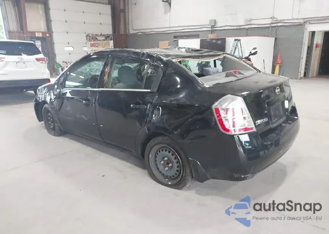 2008 Nissan Sentra 2.0S z USA, uszkodzony, nr VIN 3N1AB61E08L647317